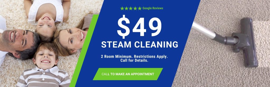 49 Dollar Carpet Cleaning Special
